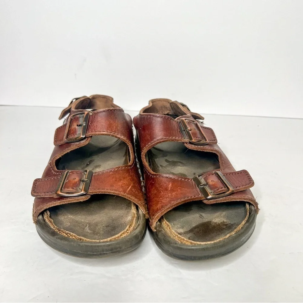 Birkenstock these brown